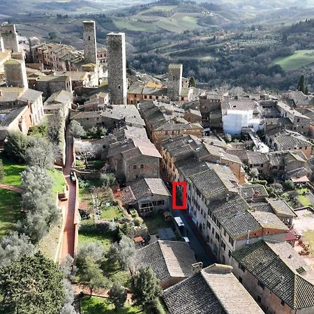 Corte Dei Guelfi Сан-Джиминьяно Экстерьер фото