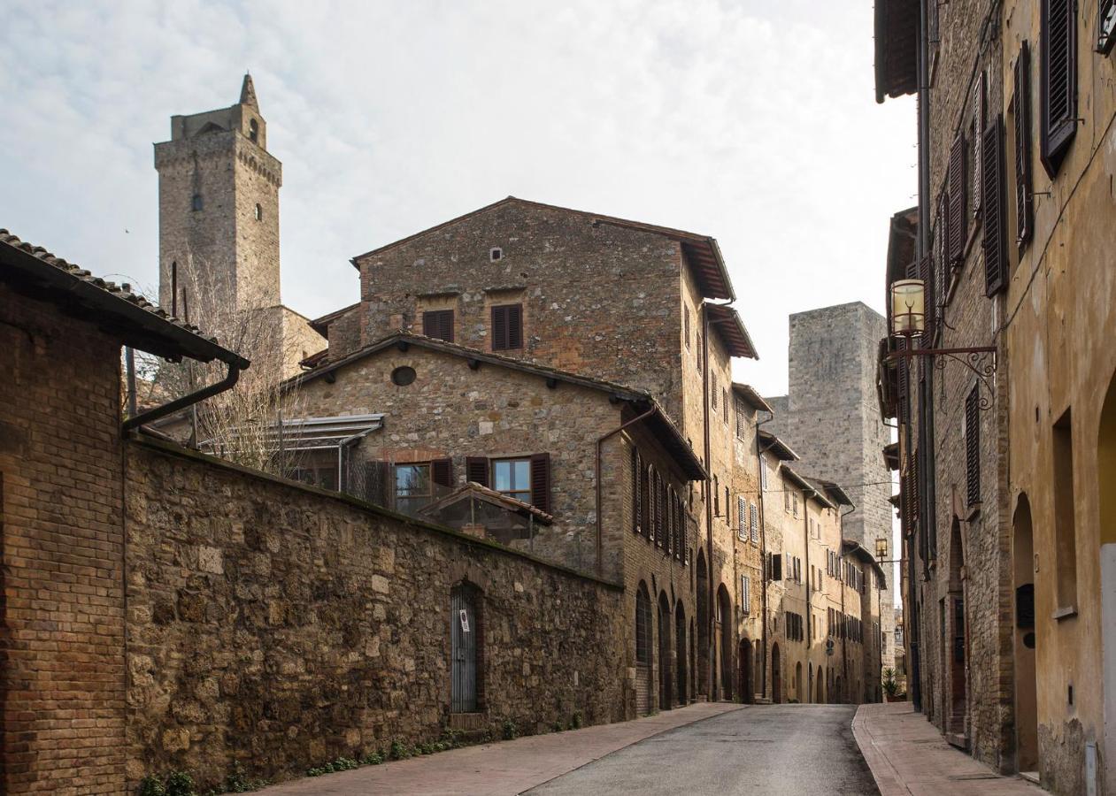 Corte Dei Guelfi Сан-Джиминьяно Экстерьер фото