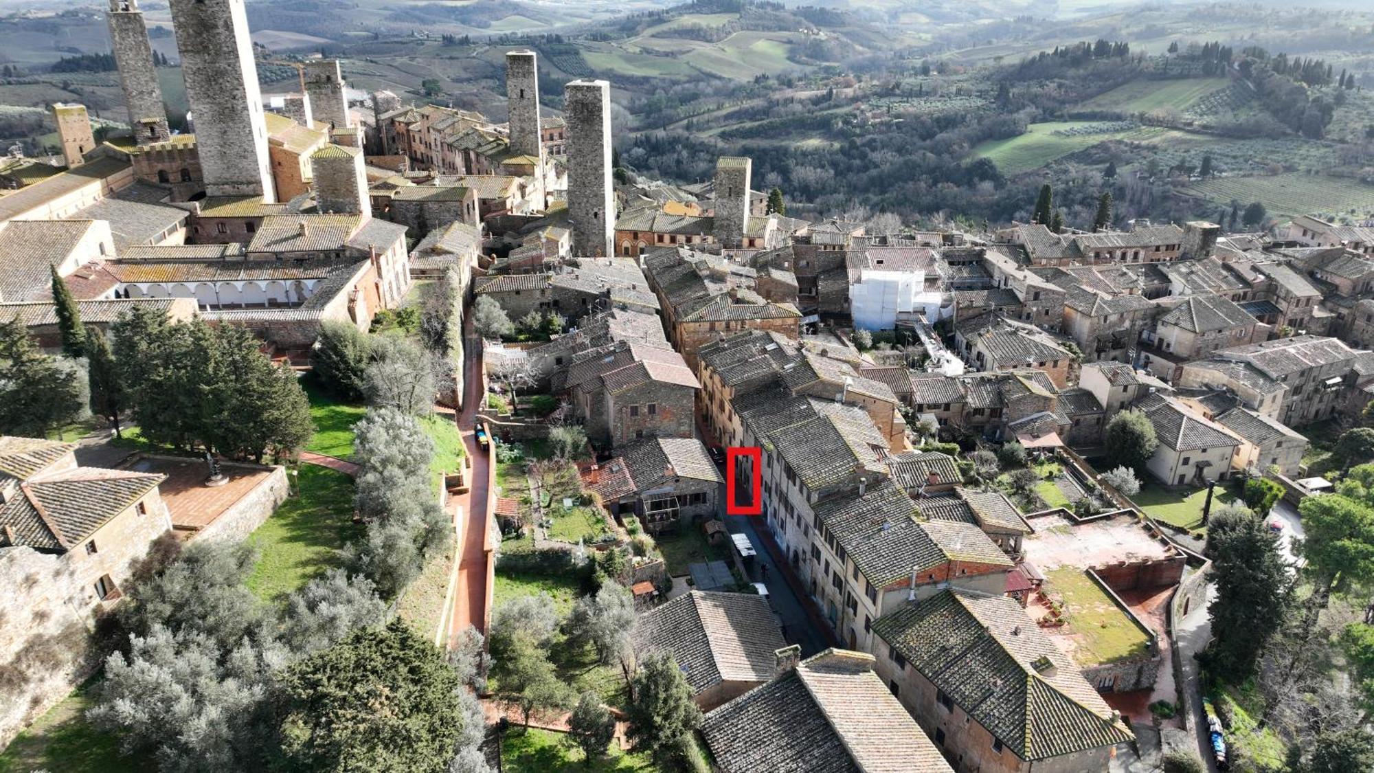 Corte Dei Guelfi Сан-Джиминьяно Экстерьер фото